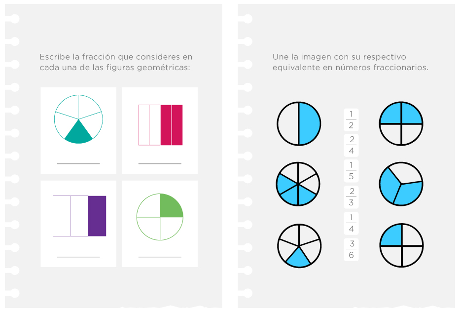 Kumon | Las fracciones para niños. kumon-las-fracciones-para-ni-os