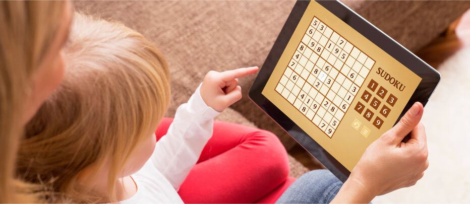 Guante Detectar Supone Kumon | Sudoku online para ejercitar el cerebro de tu hijo