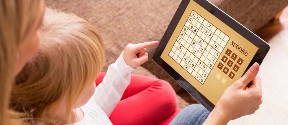 Kumon | Sudoku online para ejercitar de tu hijo