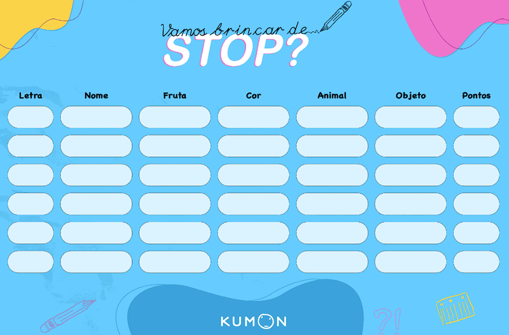 ADEDONHA OU STOP? VAMOS JOGAR! - LETRA E (Qual é o animal