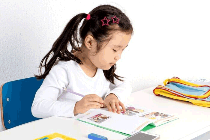 O Kumon é um grande aliado da alfabetização infantil.