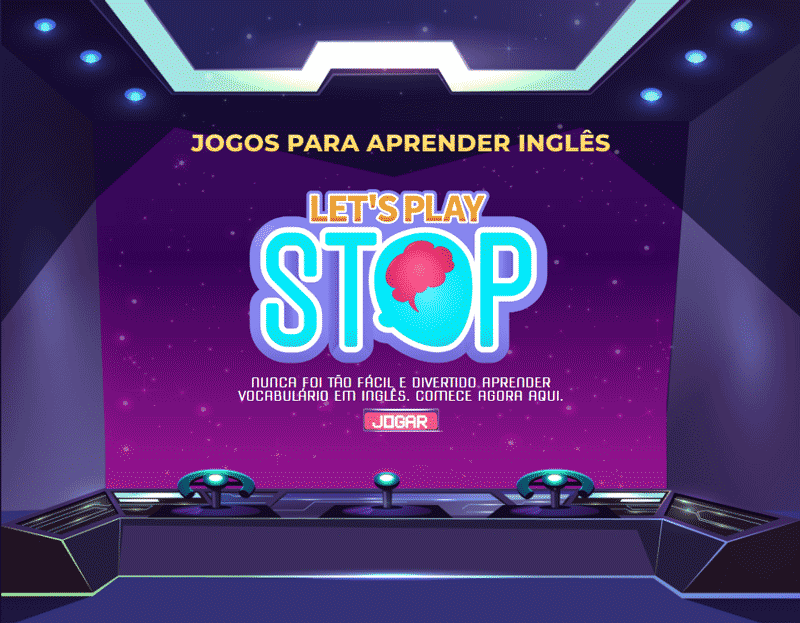 Jogo Stop e Forca Pais & Filhos Jogos de Tabuleiro Interativo