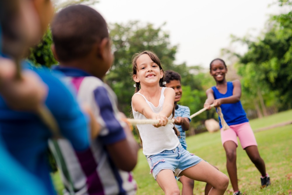 Educação Física – Diversão e muita concentração com os Jogos de