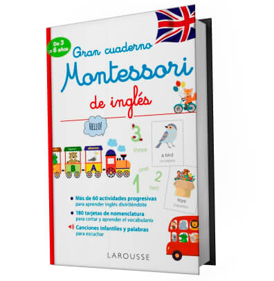 Gran cuaderno Montessori de inglés  Libros para aprender ingles, Cuaderno  de ingles, Como aprender hablar ingles