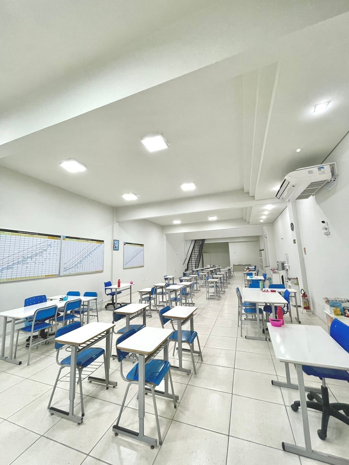 Sala de aula do Kumon Umuarama Centro