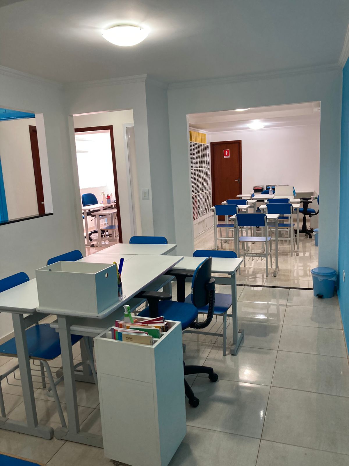 Sala de aula do Kumon Campo Grande - Mata do Jacinto