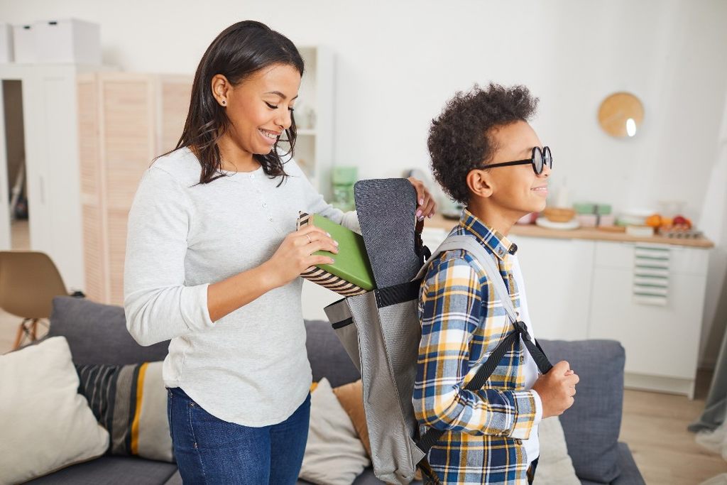 Primeiro dia de aula do meu filho: como ajudá-lo?