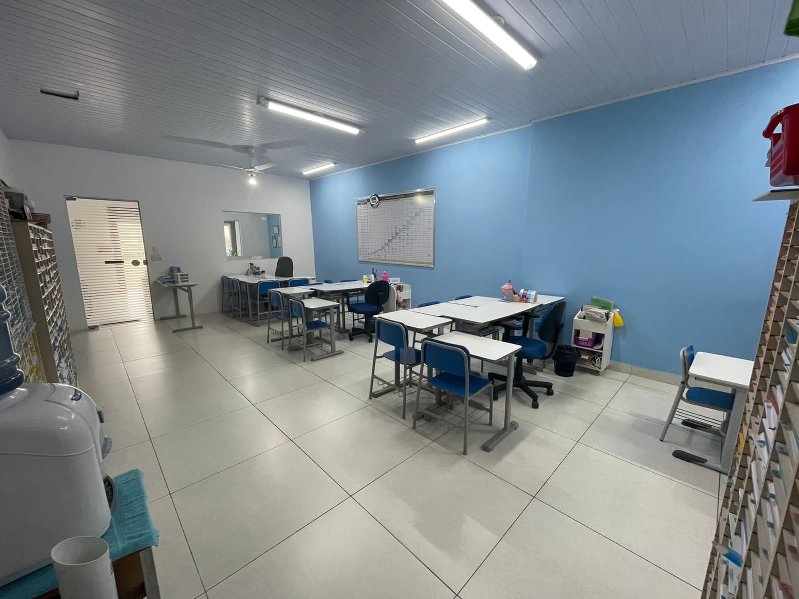 Sala de aula do Kumon Campo Grande - Tiradentes/MS