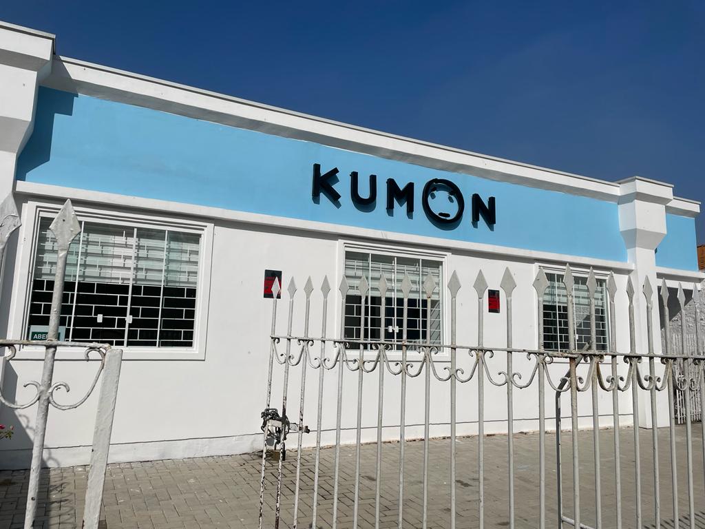 Fachada da Escola Kumon Portão - Bettega