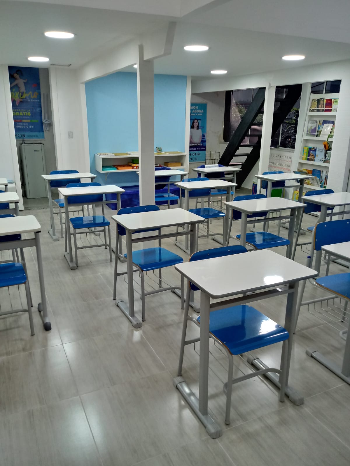 Sala de aula do Kumon Niteroi Icarai