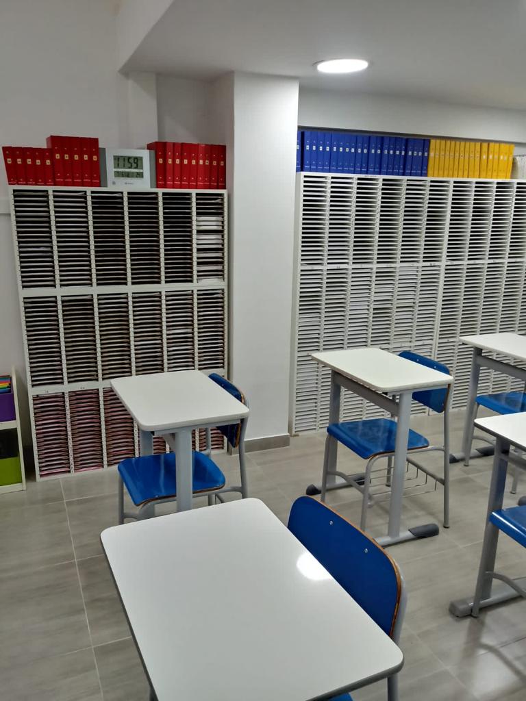 Sala de aula do Kumon Niteroi Icarai
