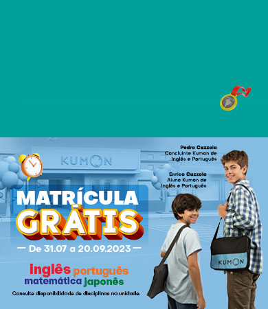 Kumon | Aprender é o máximo no Kumon