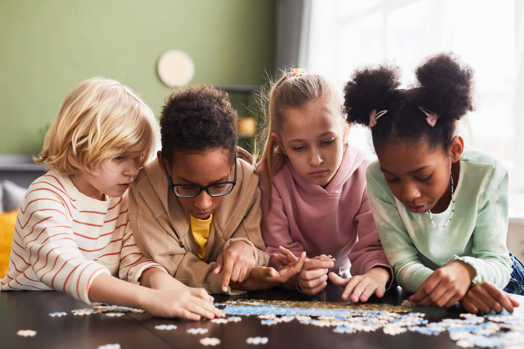 Benefícios do quebra-cabeça para o aprendizado