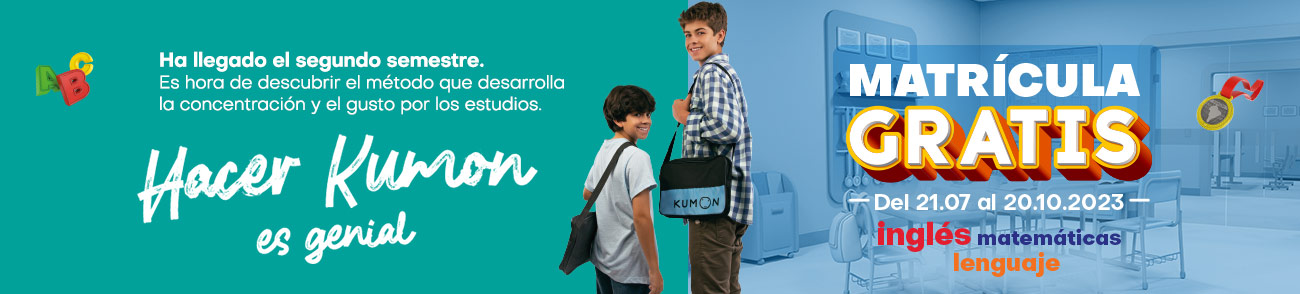 Niños felices aprendiendo con Kumon. Clases de Matemáticas, Inglés y Español. Hacer Kumon es genial. Matrícula gratis.