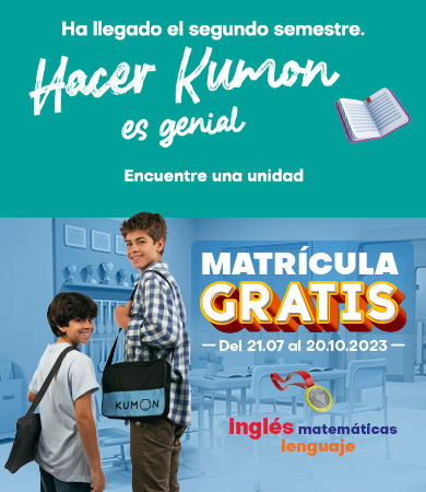 Niños felices aprendiendo con Kumon. Clases de Matemáticas, Inglés y Español. Hacer Kumon es genial. Matrícula gratis.