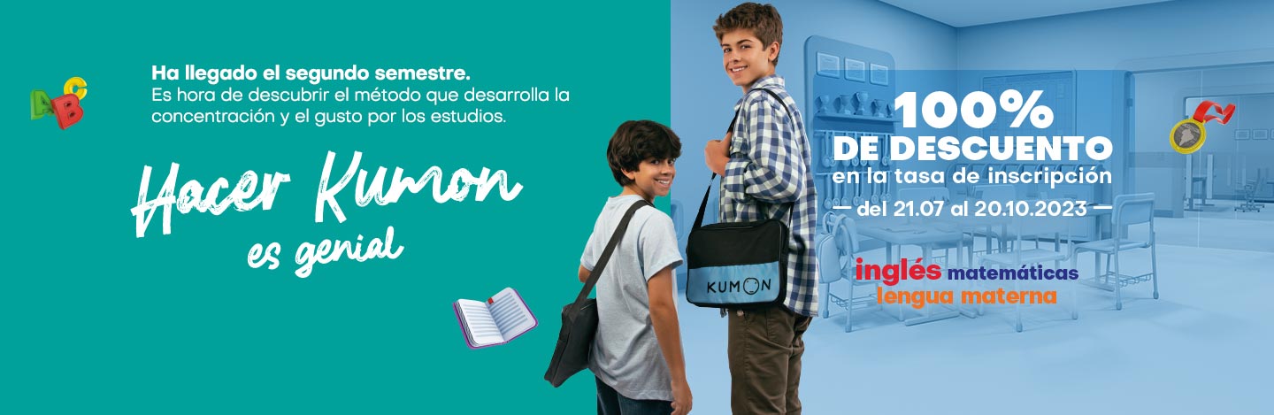Niños felices aprendiendo con Kumon Uruguay. Clases de Matemáticas, Inglés y Español. Hacer Kumon es genial. Matrícula gratis.