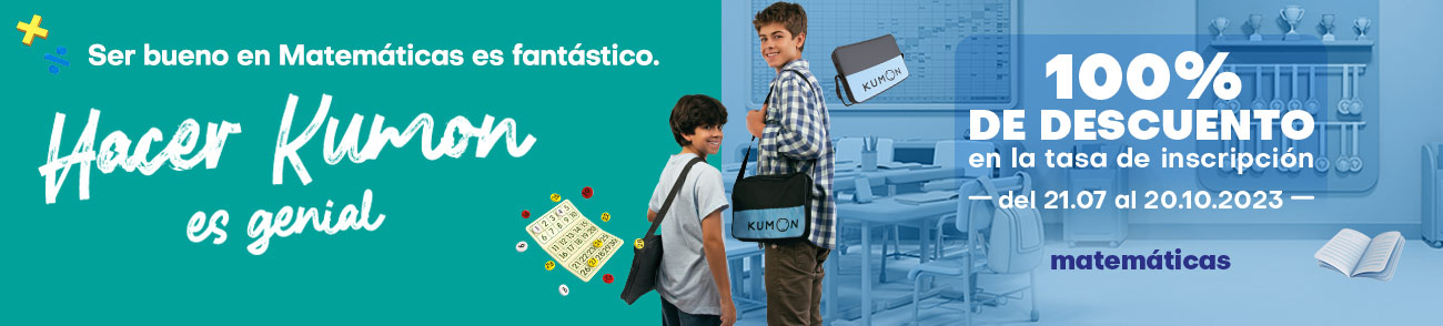 Niños felices aprendiendo matemáticas con Kumon en Uruguay. Ser bueno en Matemáticas es fantástico. Hacer Kumon es genial.