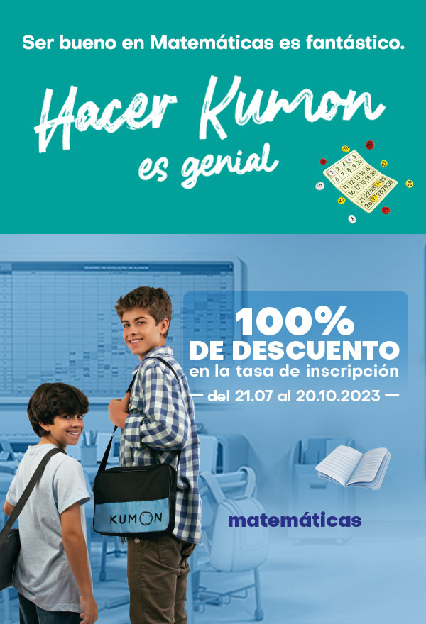 Niños felices aprendiendo matemáticas con Kumon en Uruguay. Ser bueno en Matemáticas es fantástico. Hacer Kumon es genial.
