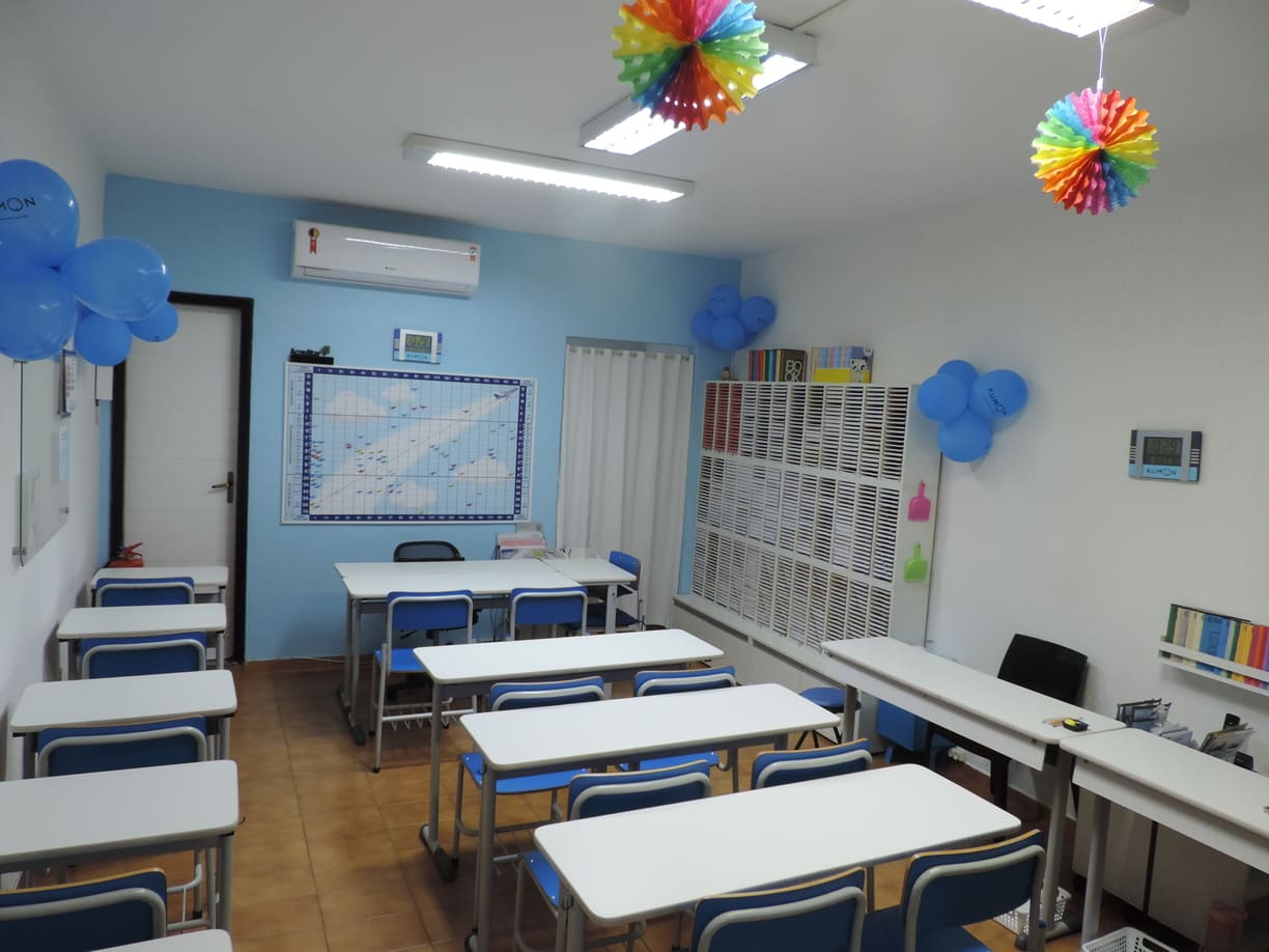 Sala de aula do Kumon Niteroi-Itaupu-Av Central