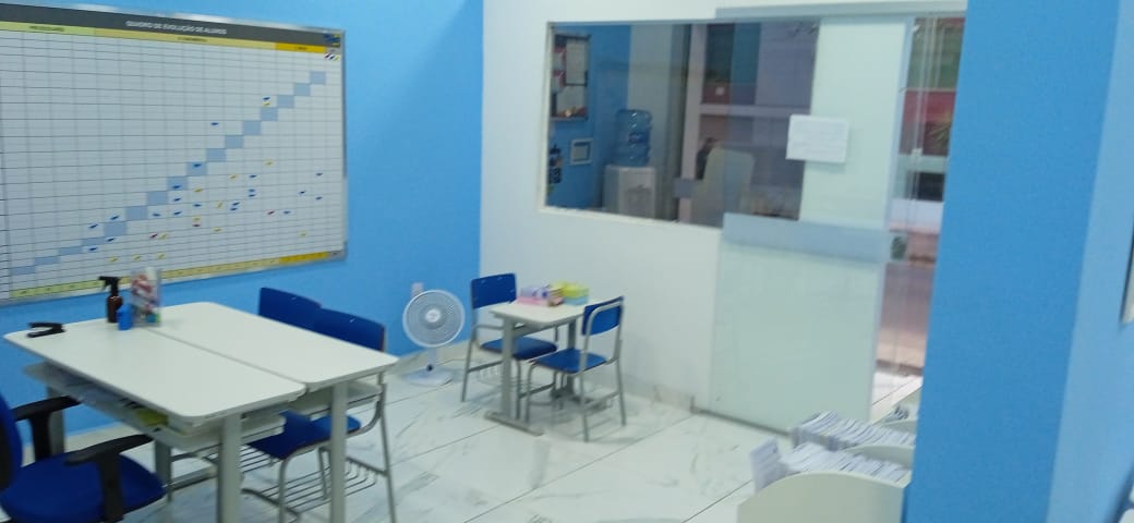 Sala de aula do Kumon Barreiro
