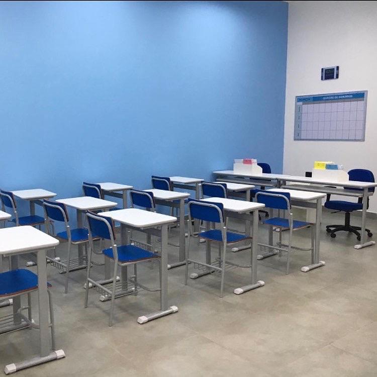 Sala de aula do Kumon Bonfim Paulista