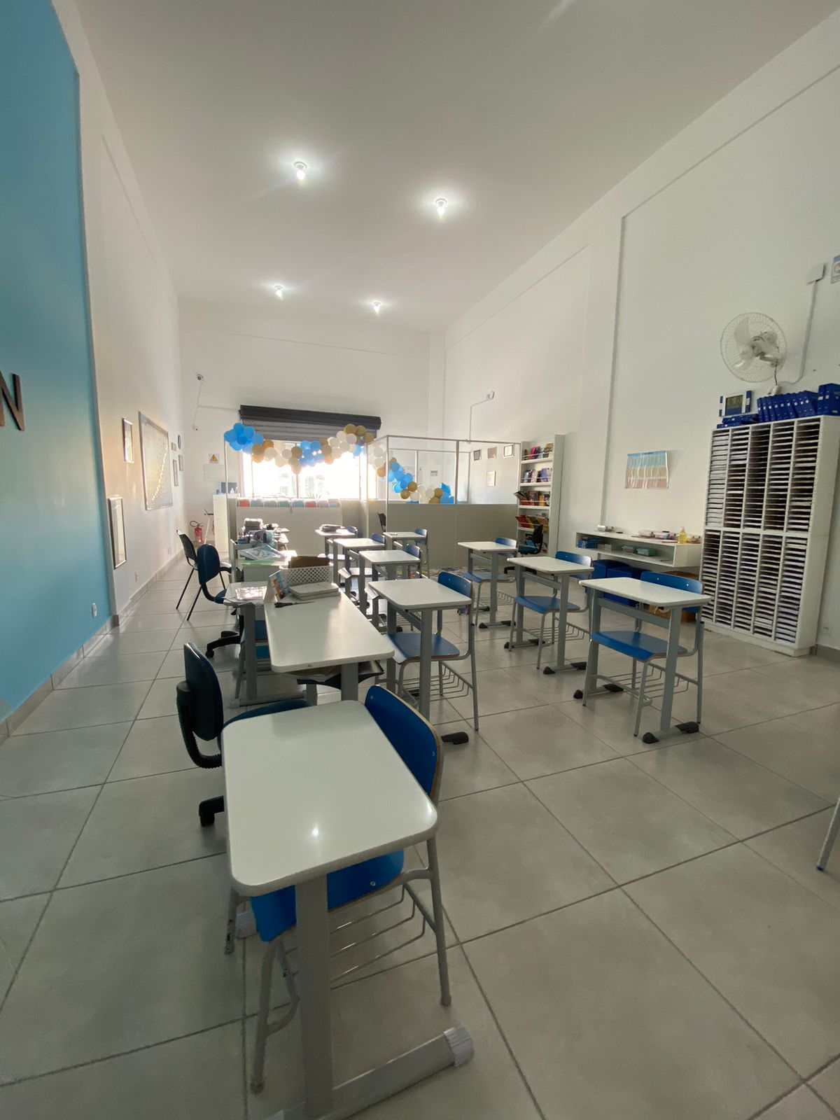 Sala de aula do Kumon Pindamonhangaba-Centro-SP