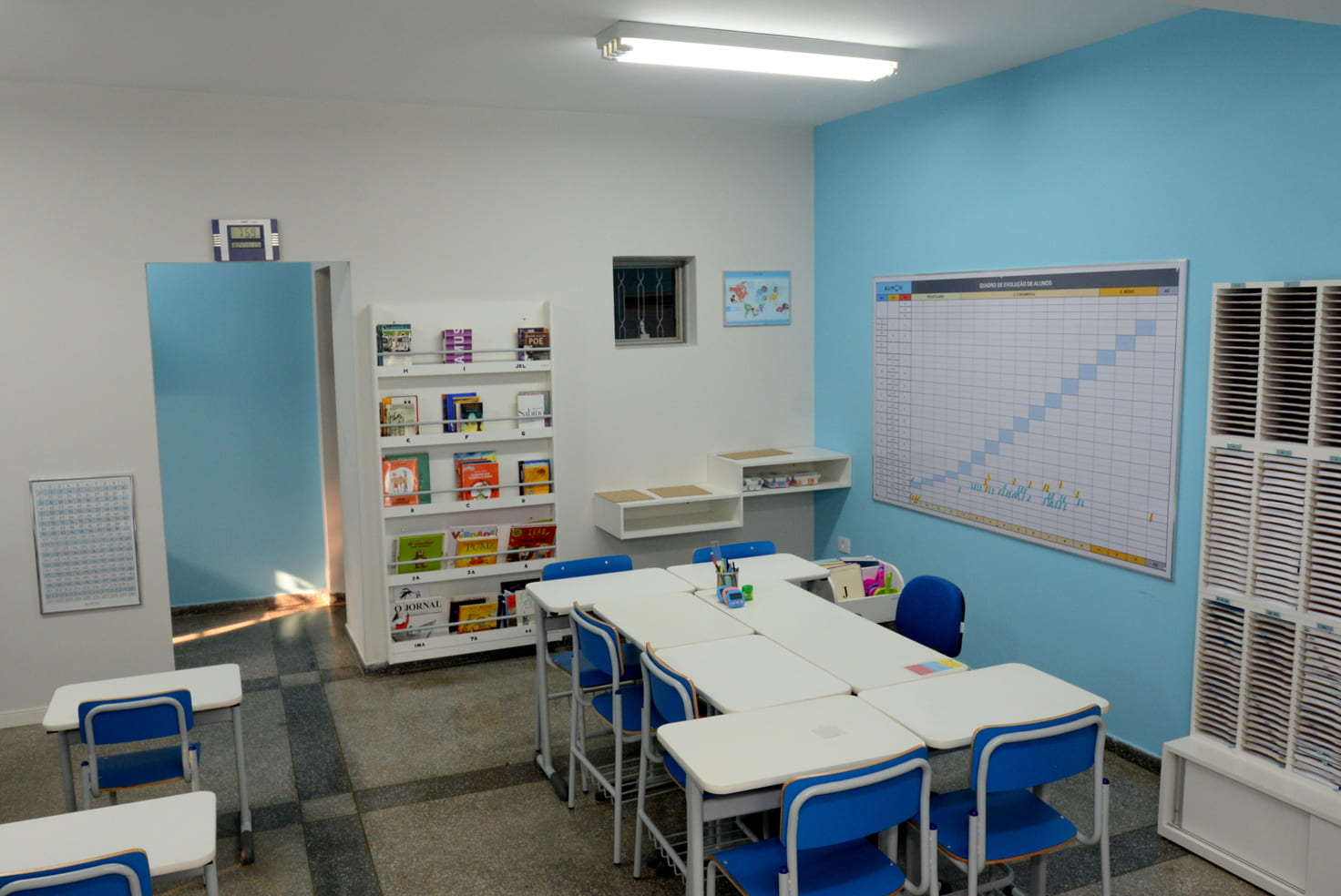 Sala de aula do Kumon Coxim