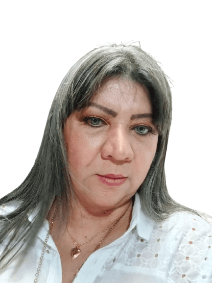 Retrato de la profesora del centro Kumon Quirinal Neiva, Colombia, lista para apoyar a los estudiantes con el método Kumon y mejorar sus habilidades académicas.