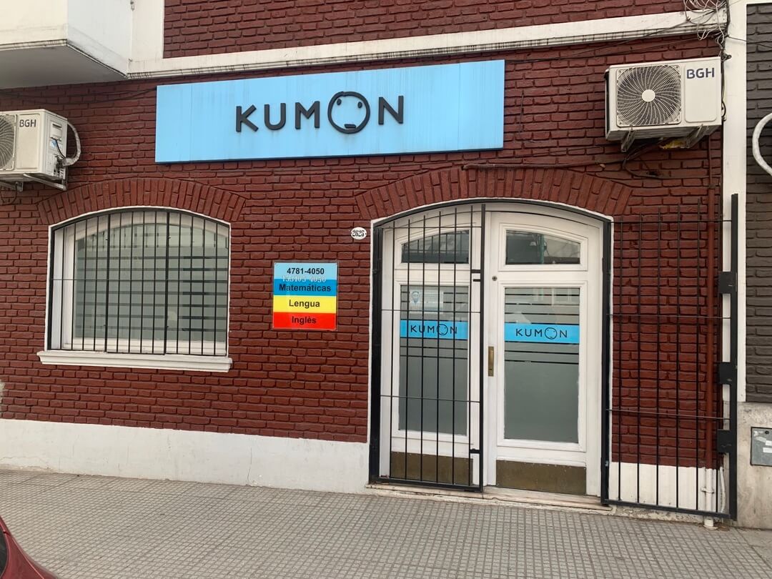 fachada del centro kumon