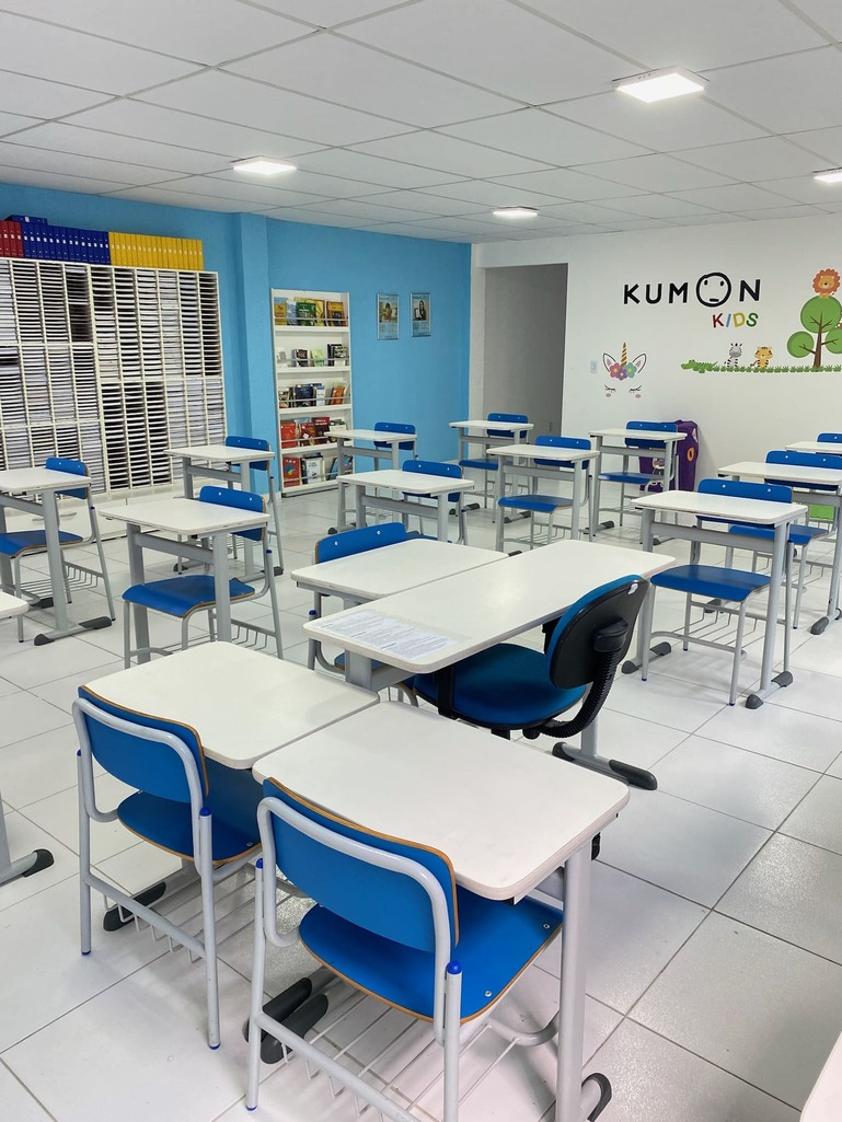 Sala de aula do Kumon Caucaia-CE