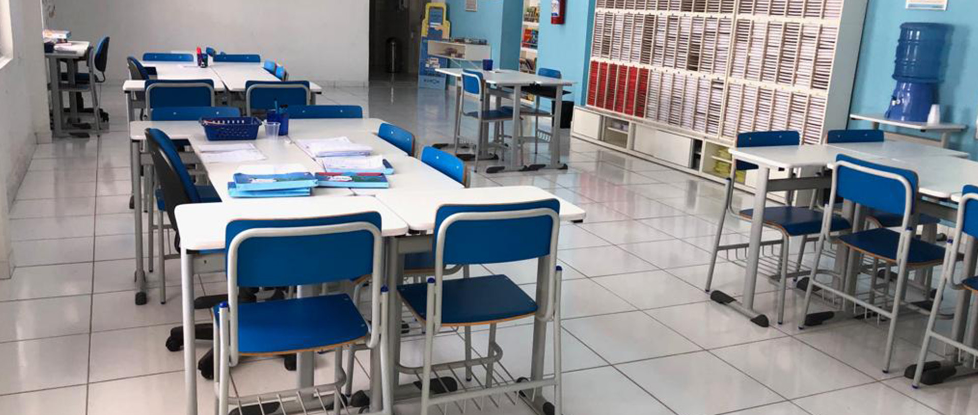 Sala de aula do Kumon Paulista PE