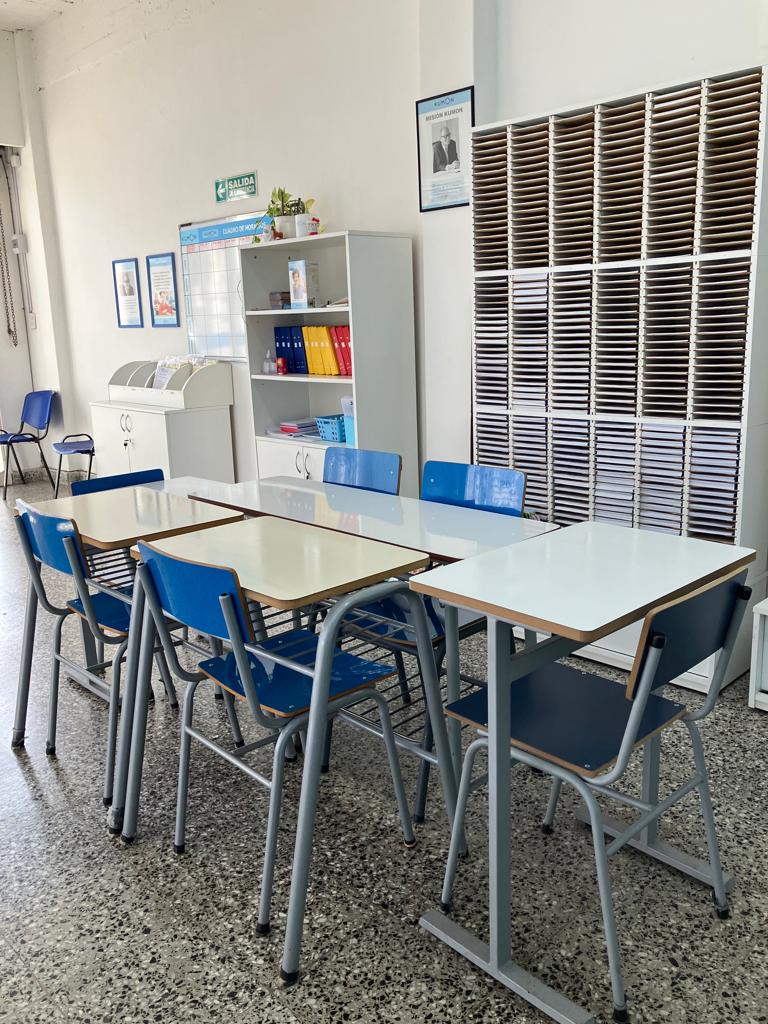 sala de estudio 1 centro kumon