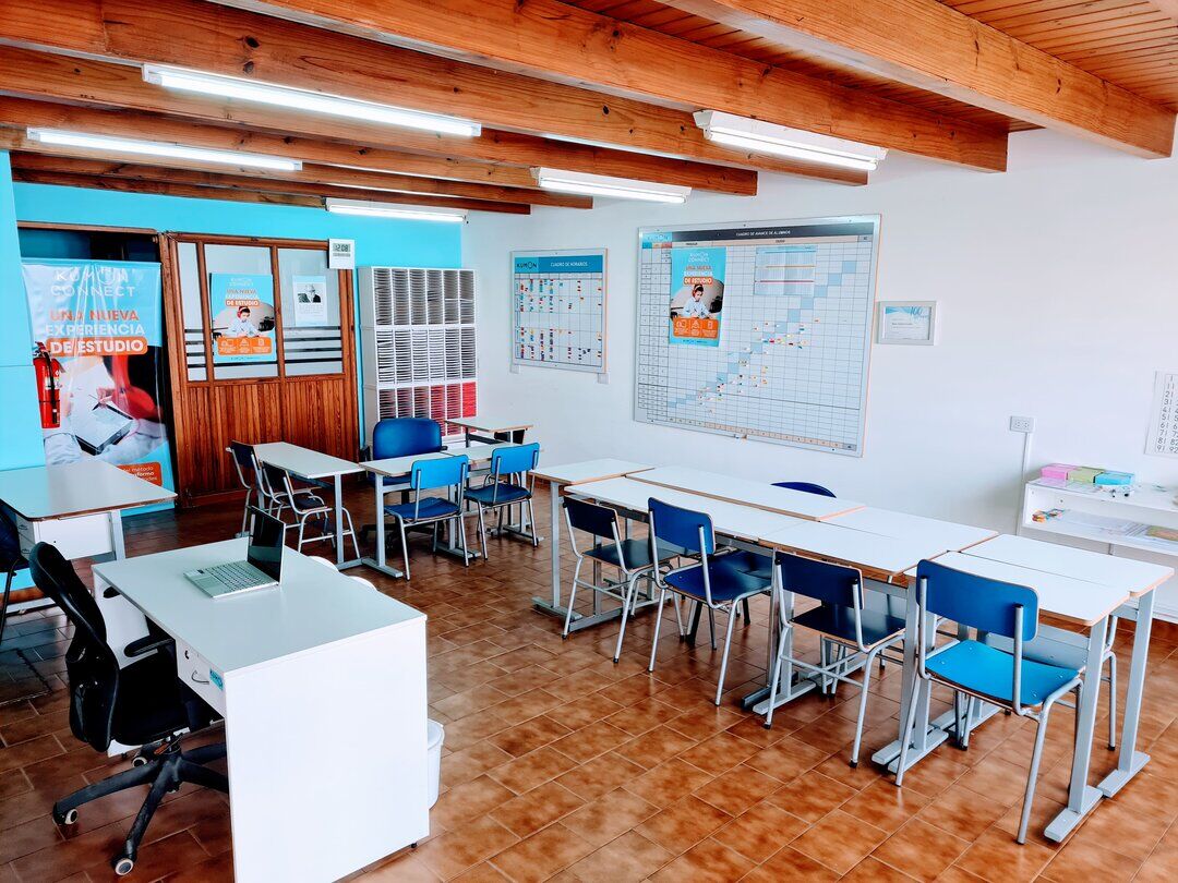 sala de estudio 1 centro kumon