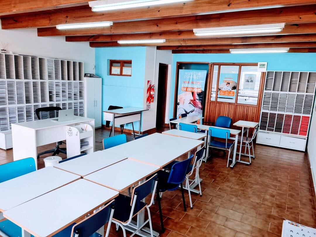 sala de estudio 2 centro kumon