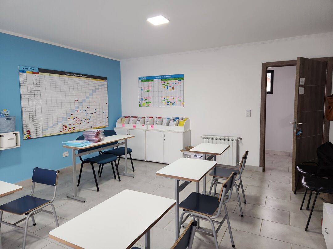 sala de estudio 1 centro kumon