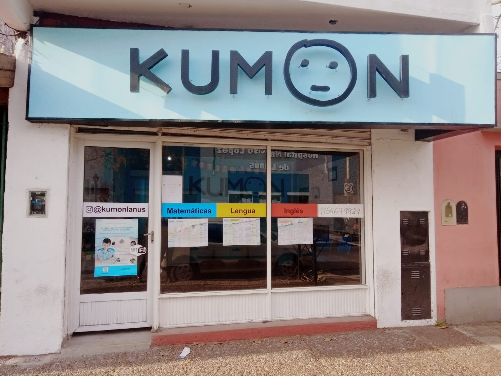 fachada del centro kumon