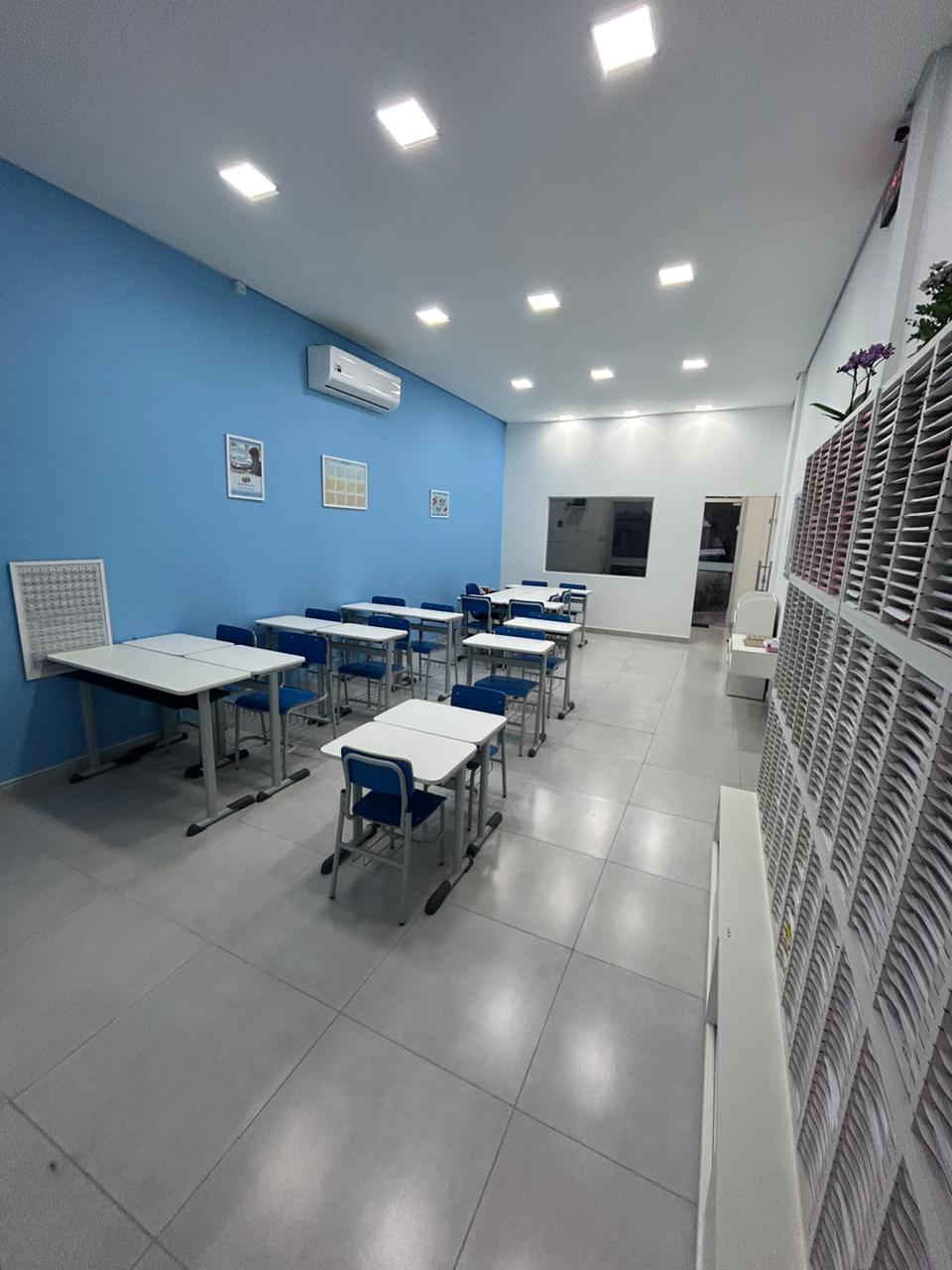Sala de aula do Kumon Santo Agostinho - Mato Grosso