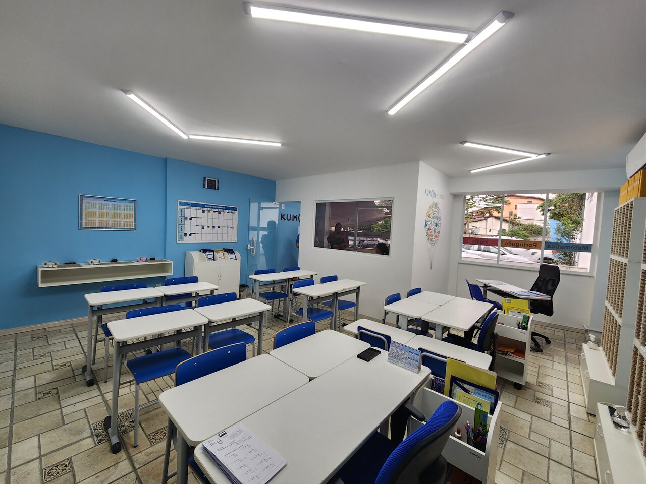 Sala de aula do Kumon NITEROI-ITAIPU-BAIRRO PEIXOTO