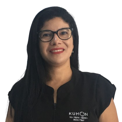 Professora do Kumon Vila Velha-Centro