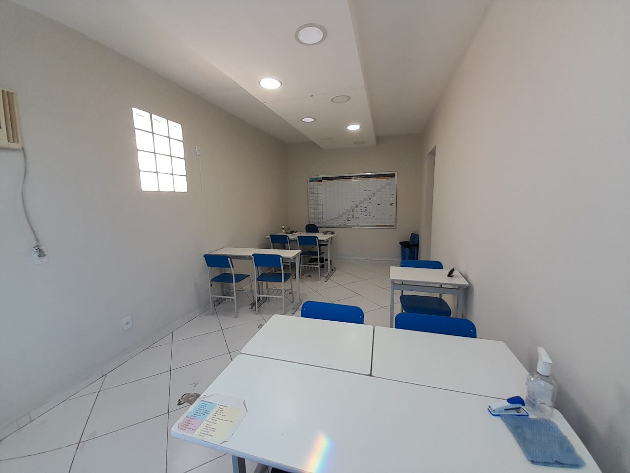 Sala de aula do Kumon Macae-Centro