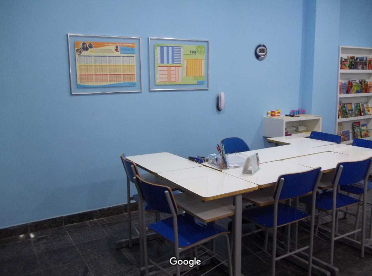 Sala de aula do Kumon Vila Velha Centro