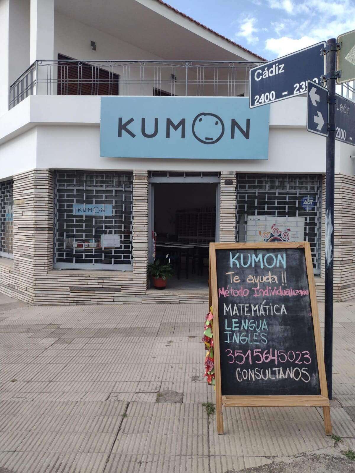 fachada del centro kumon