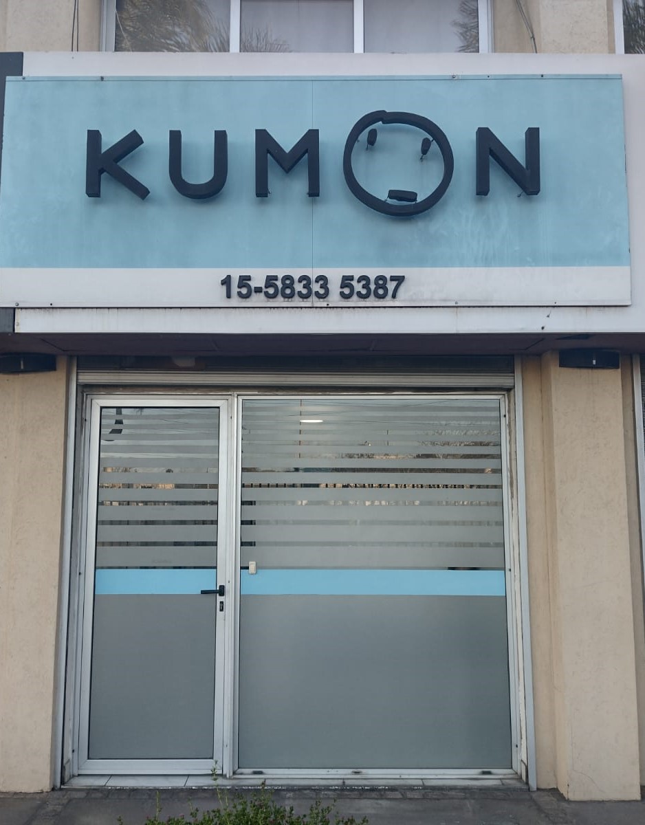 fachada del centro kumon