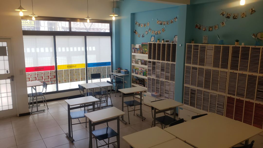 sala de estudio 2 centro kumon