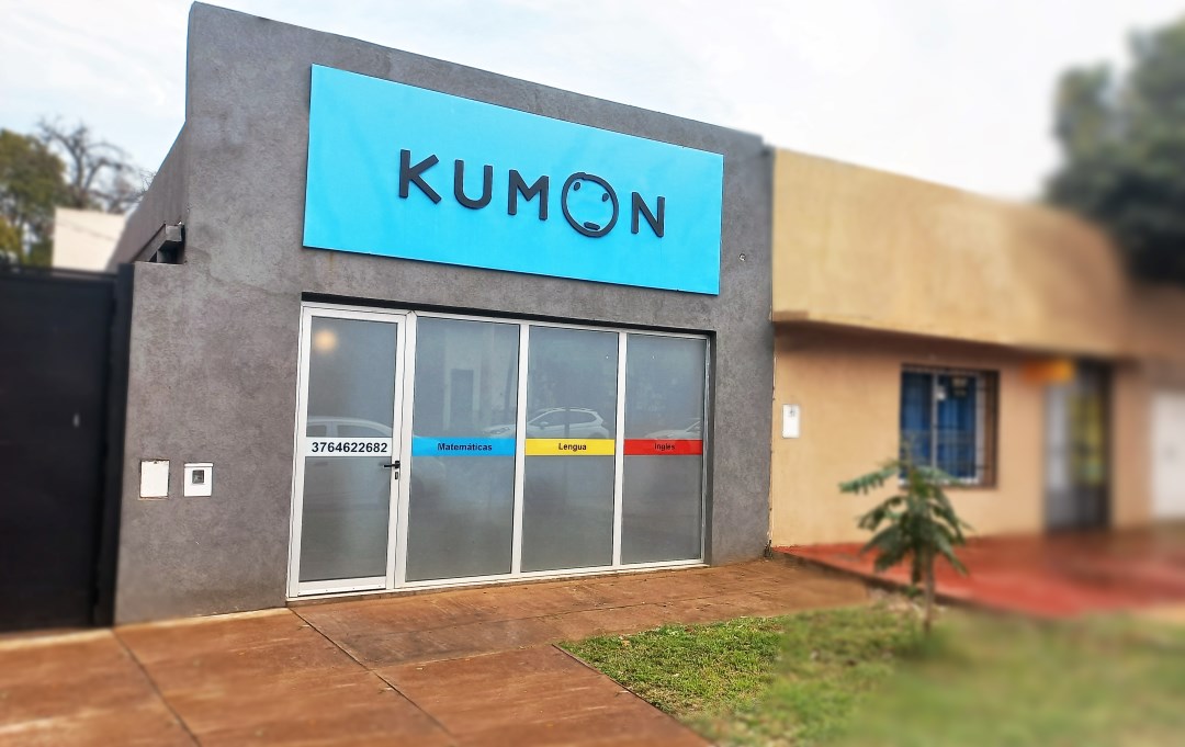 fachada del centro kumon