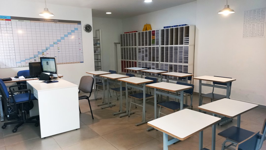 sala de estudio 1 centro kumon