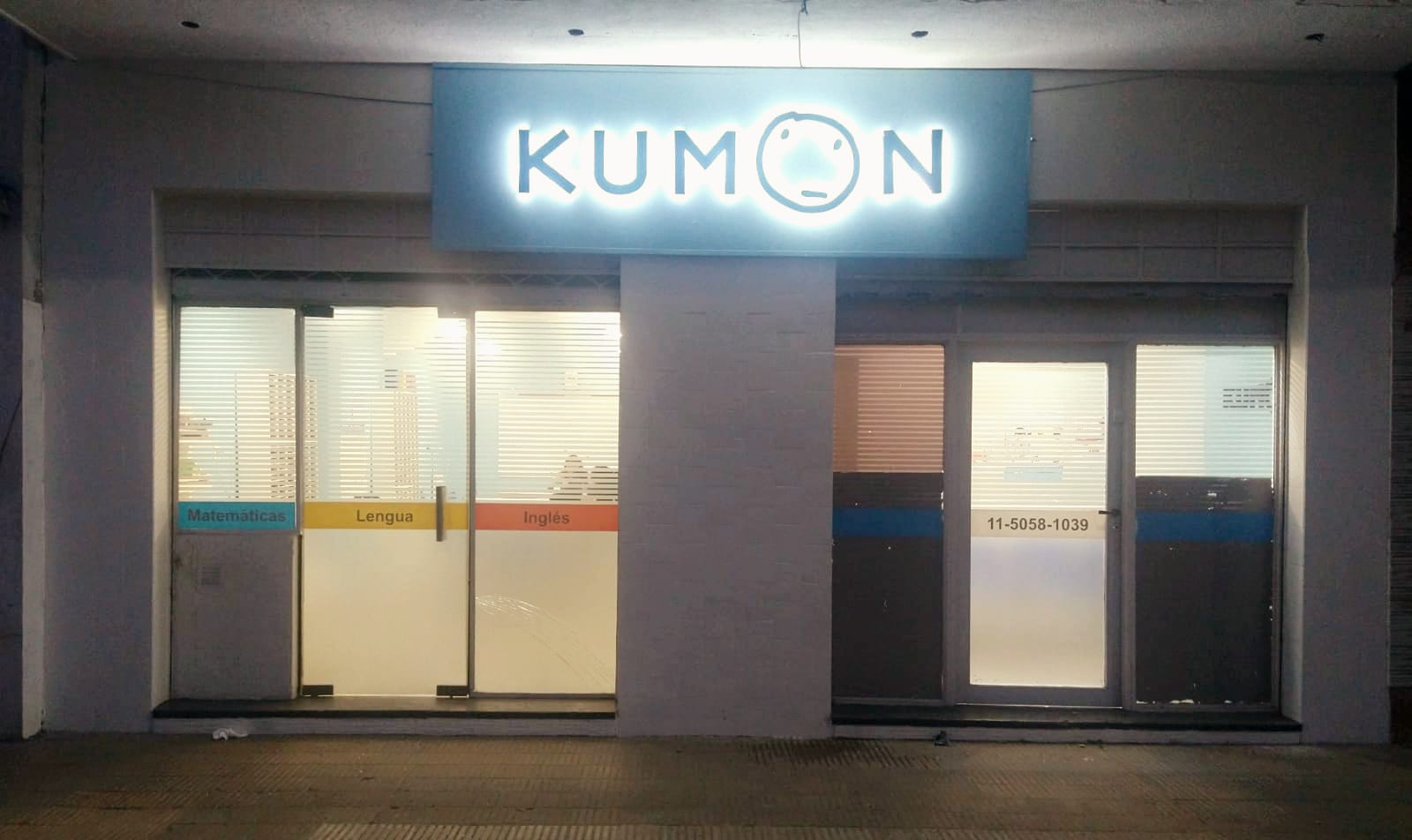 fachada del centro kumon