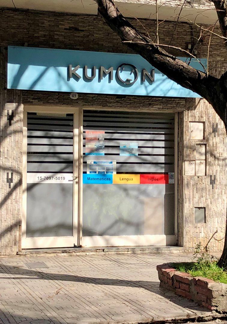 fachada del centro kumon