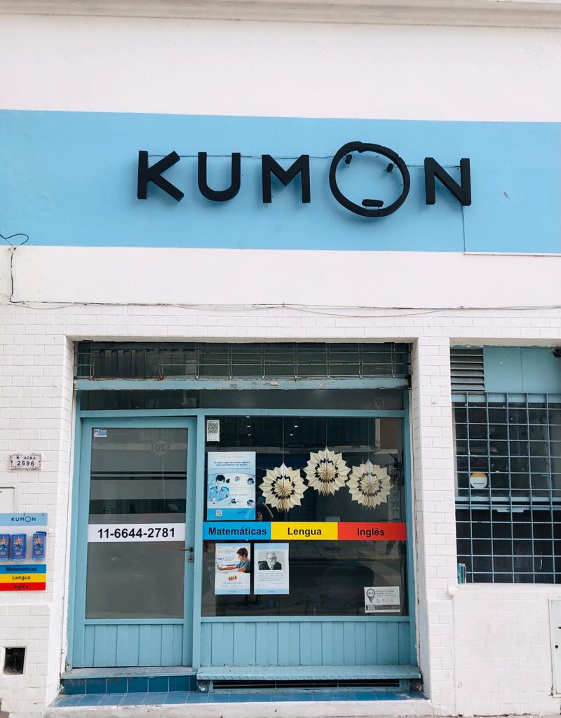 fachada del centro kumon