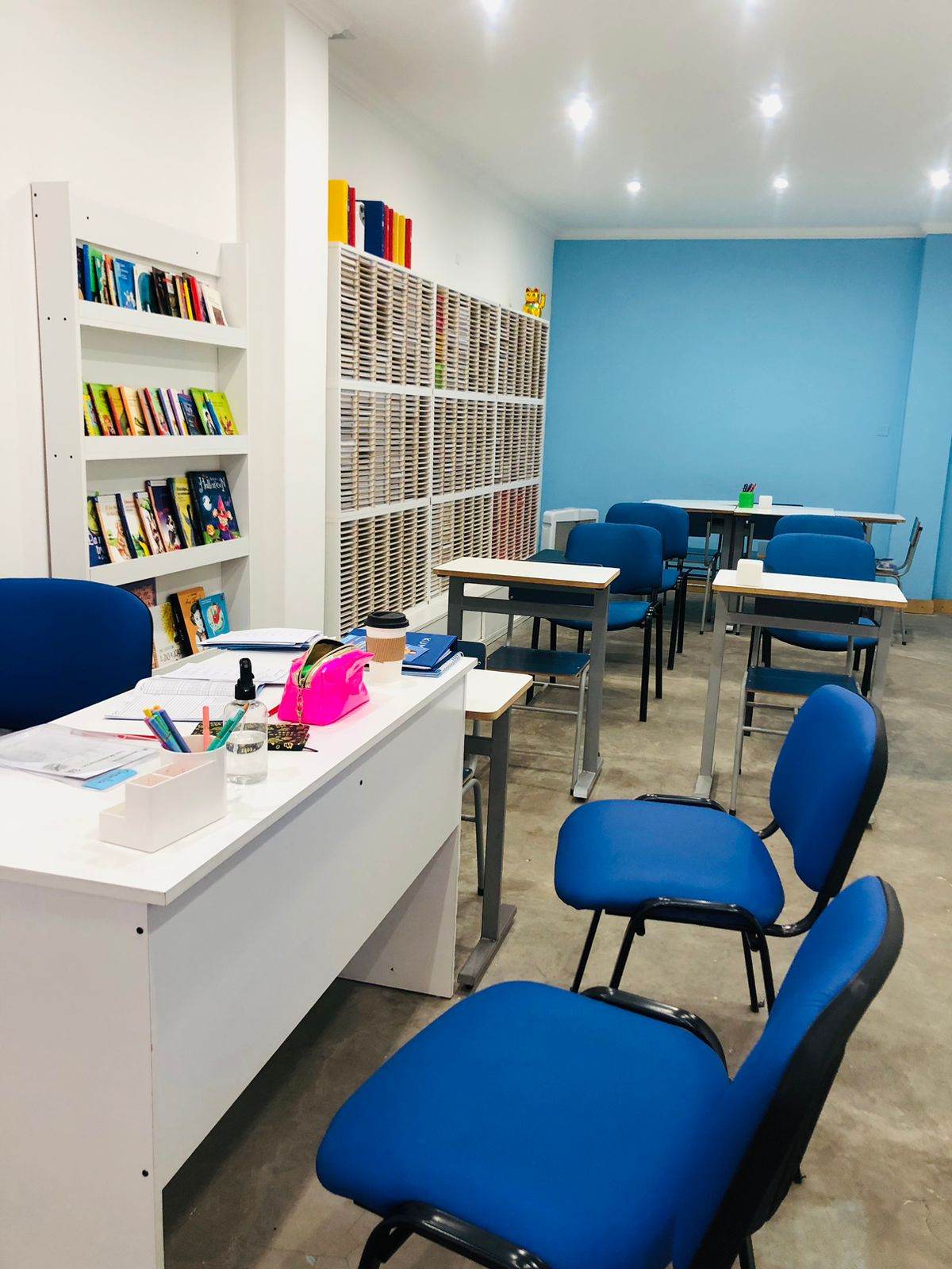 sala de estudio 2 centro kumon